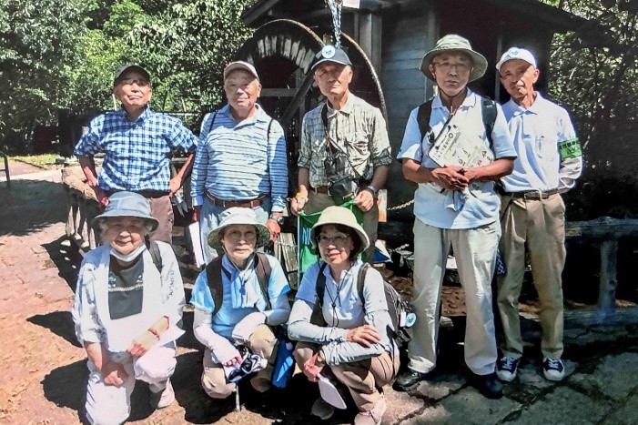 2025年9月6日観察会集合写真