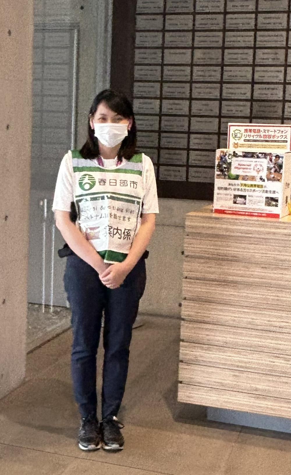 レさん　お仕事中１
