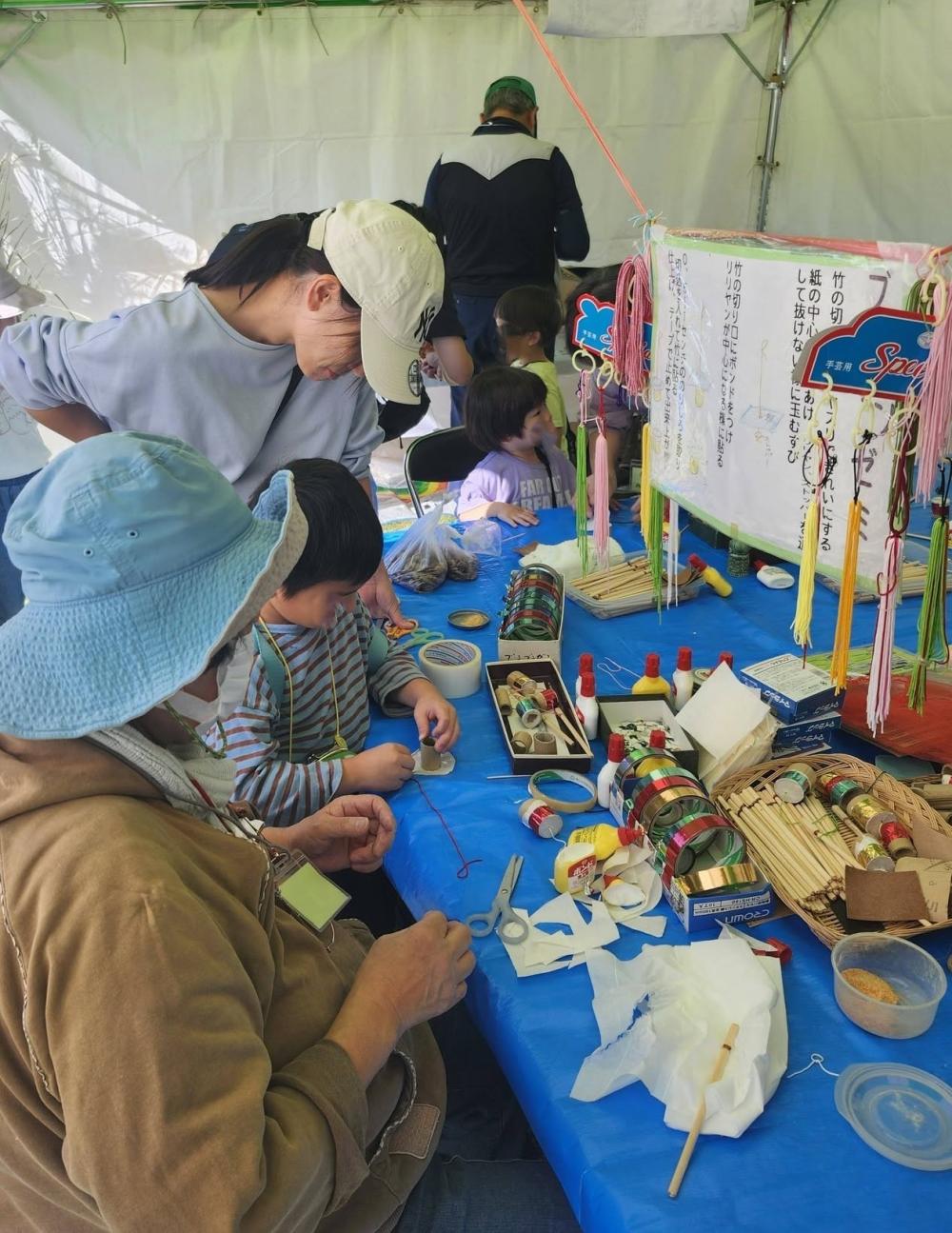 みどりの祭典R8ブース風景１