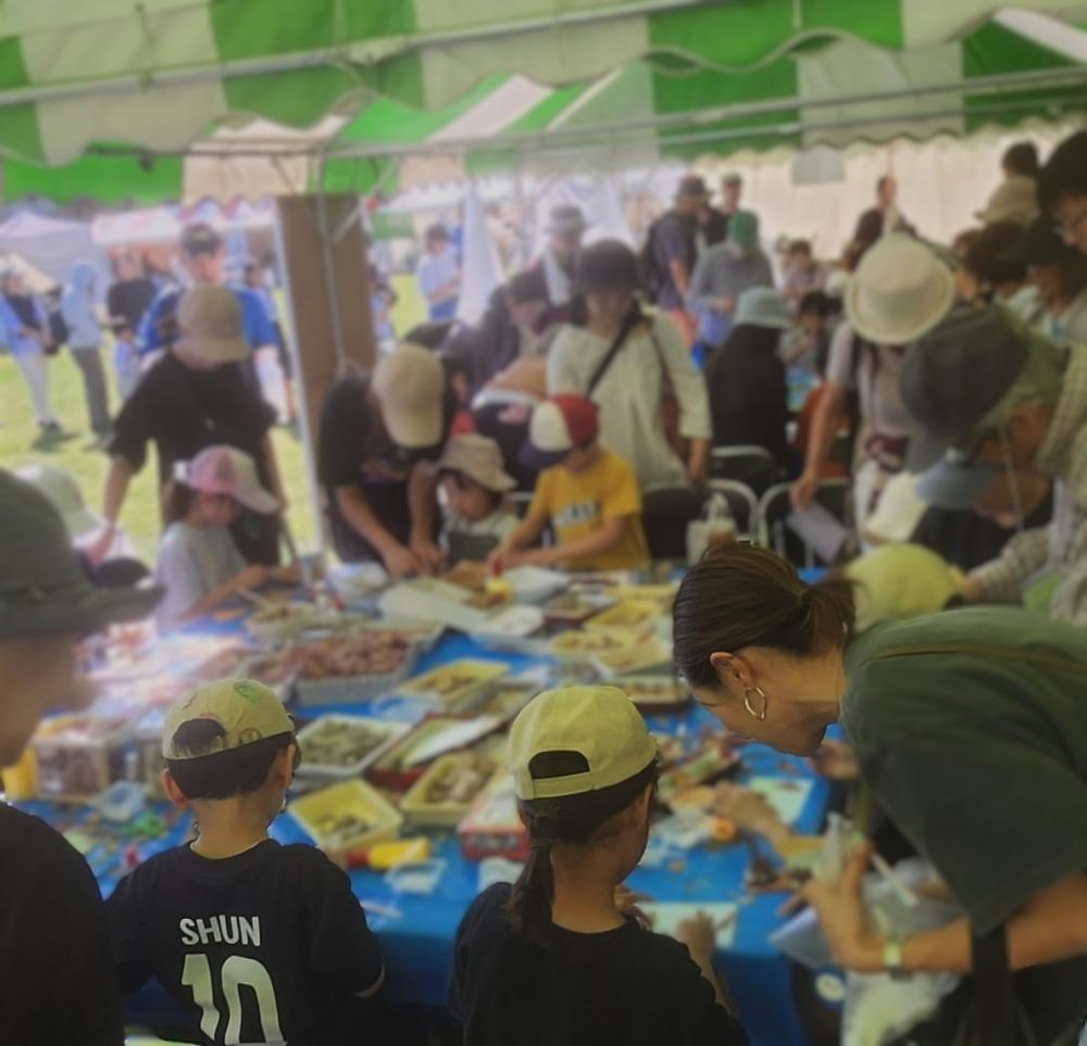 みどりの祭典R8ブース風景２