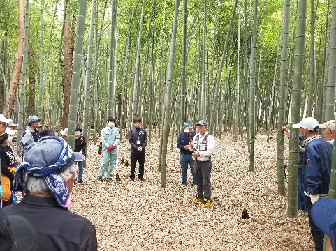 ③吉村事業部長の作業説明状況