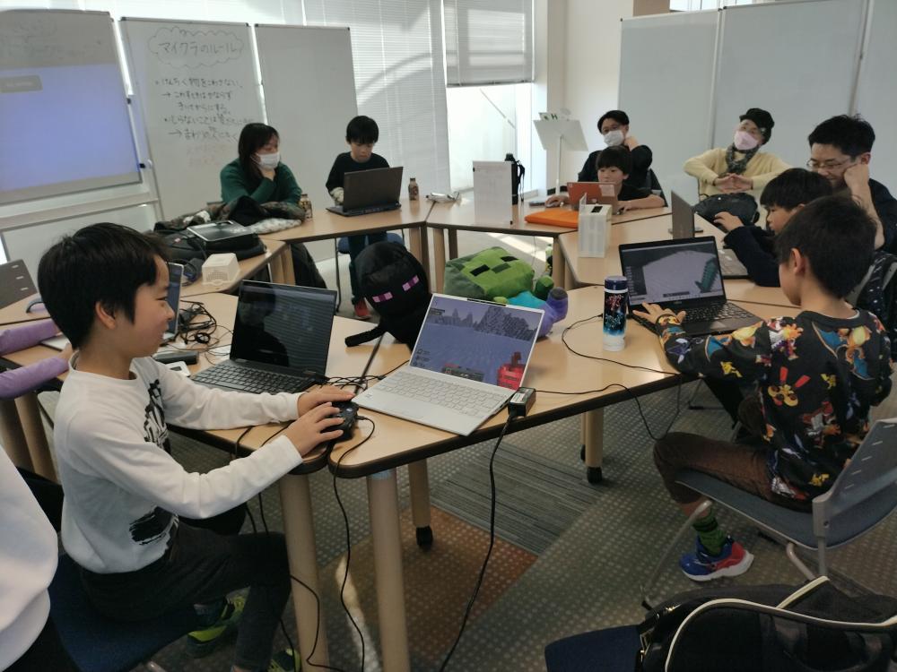 マイクラ写真1　