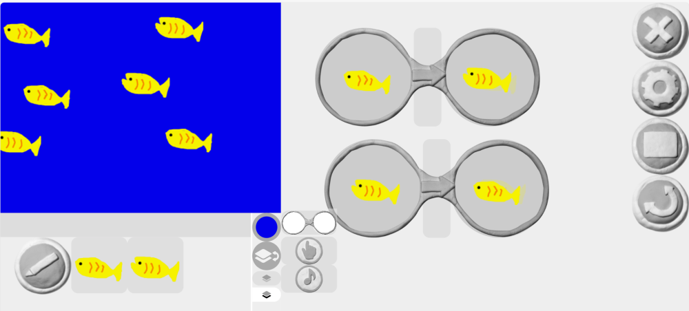 お魚プログラミング