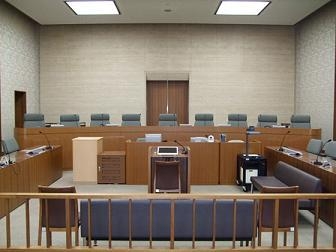 裁判所の画像