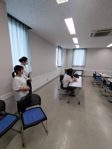 20250716スマホサロン大久保東_日大法学部 見学